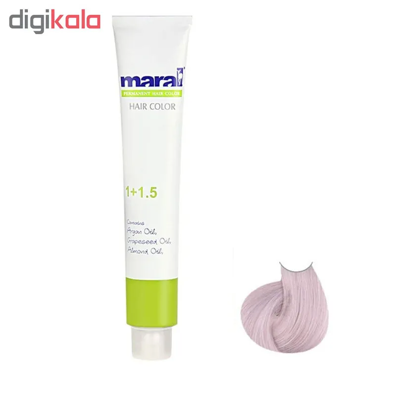 واریاسیون مارال شماره 022 حجم 15 میلی لیتر رنگ نقره ای - تصویر 2