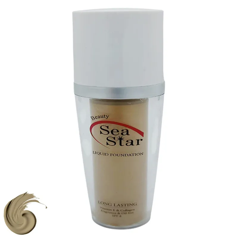 کرم پودر سی استار مدل colla شماره 8 حجم 50 میلی لیتر