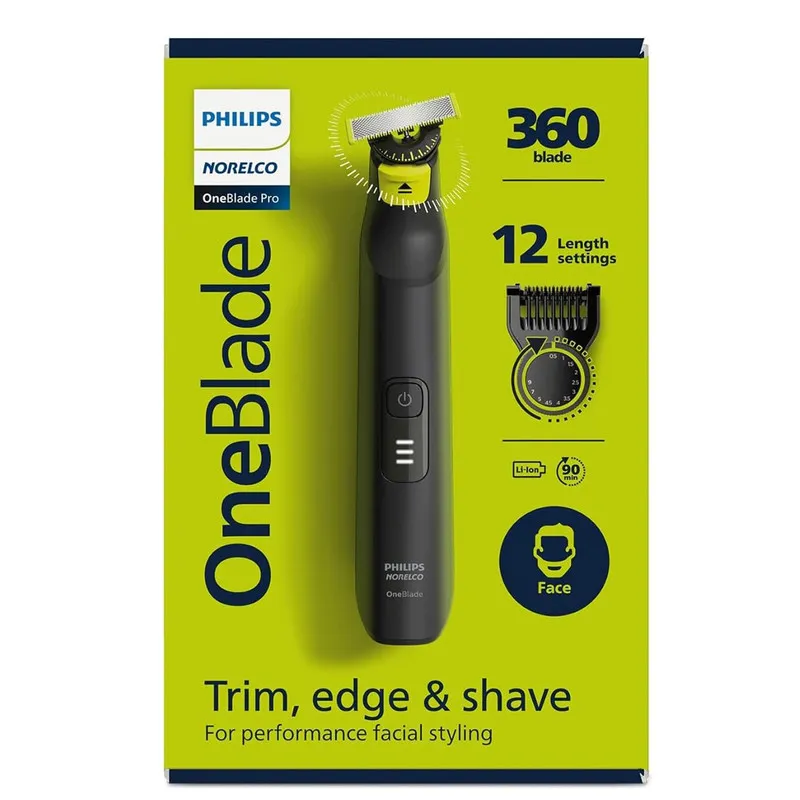 ماشین اصلاح موی صورت شارژی فیلیپس مدل QP6531/70 - تصویر 3