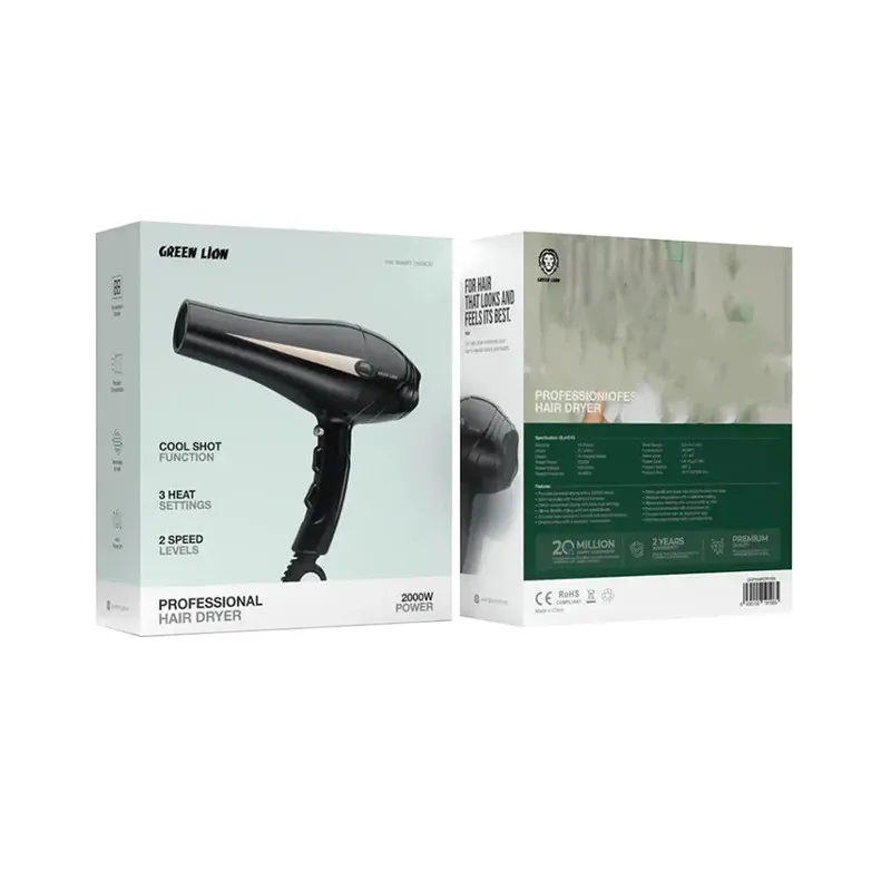 سشوار گرین لاین مدل PROFESSIONAL 2000W - تصویر 3