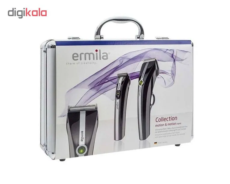 ماشین اصلاح موی سر و صورت ارمیلا مدل Collection Motion and Motion Nano بسته 2 عددی - تصویر 4