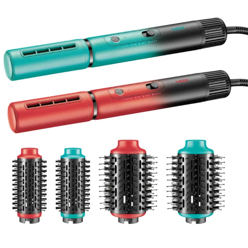 سشوار برس دار چرخشی وی جی ار مدل v-489 - تصویر 6