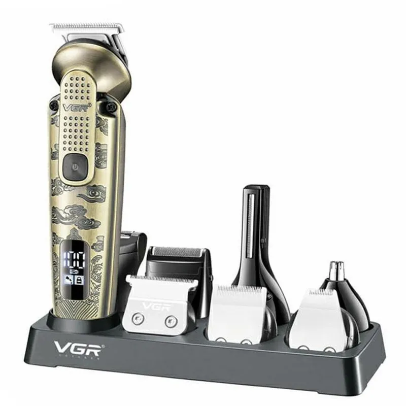 ماشین اصلاح موی سر و صورت وی جی ار مدل V-103 - تصویر 2