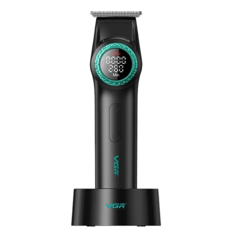 ماشین اصلاح موی سر و صورت وی جی ار مدل v-977 - تصویر 2