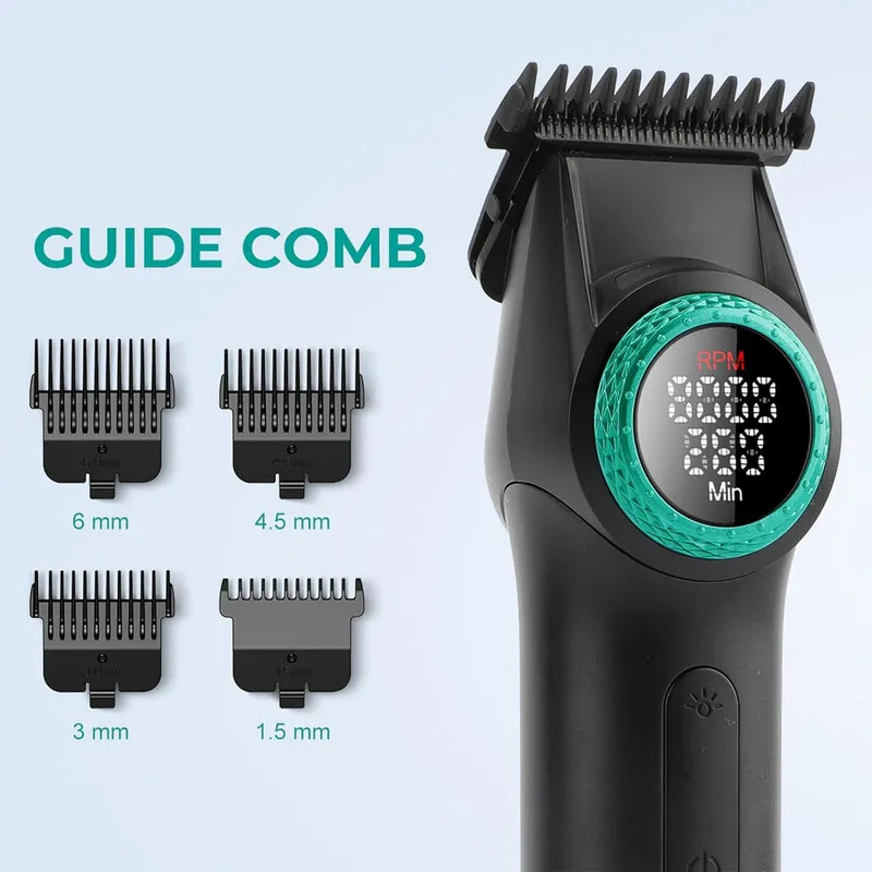 ماشین اصلاح موی سر و صورت وی جی ار مدل v-977 - تصویر 5
