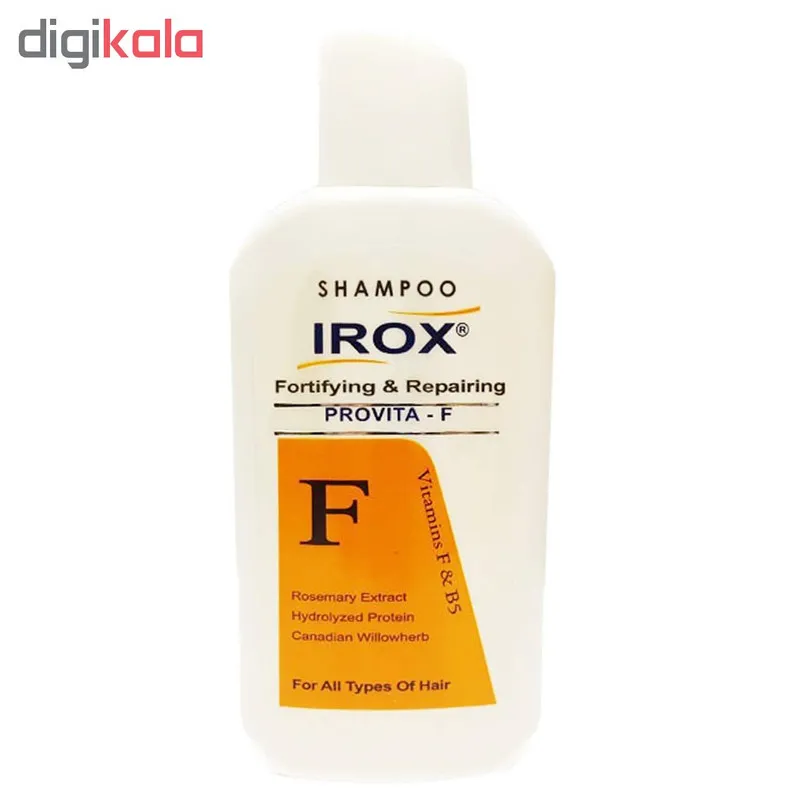 شامپو مو ایروکس مدل Fortifying & Repairing حجم 200 میلی لیتر - تصویر 3