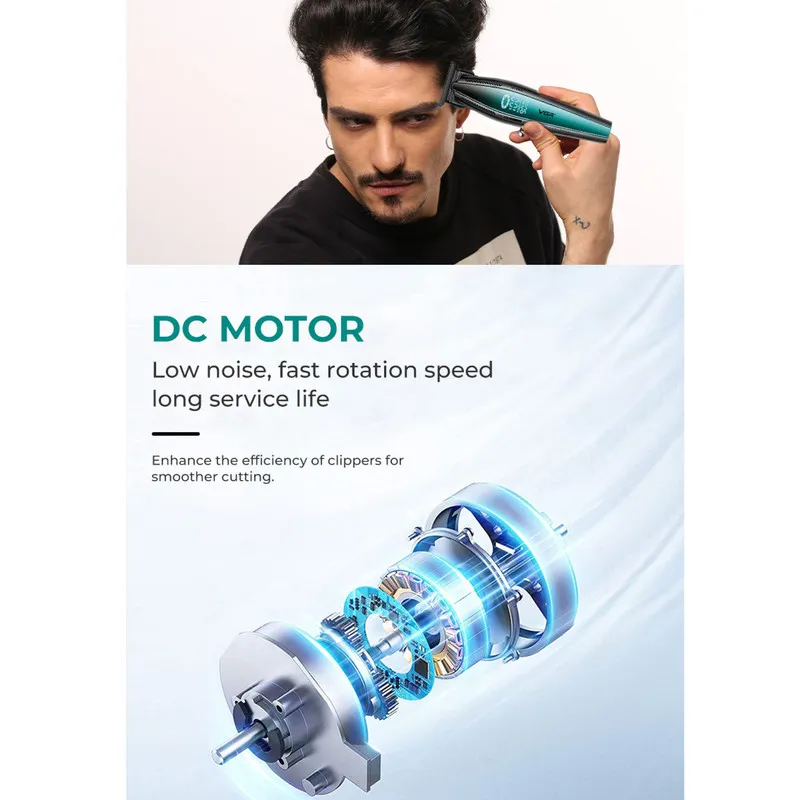 ماشین اصلاح موی سر و صورت وی جی ار مدل V-992 - تصویر 4