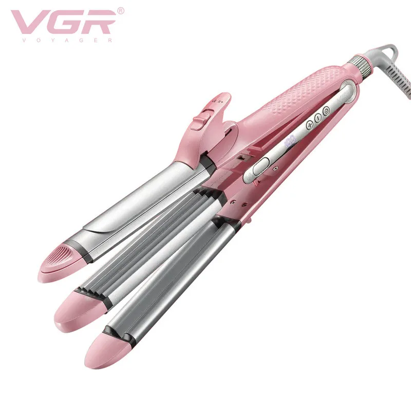 اتو و حالت دهنده ی مو وی جی ار مدل V-563 - تصویر 2