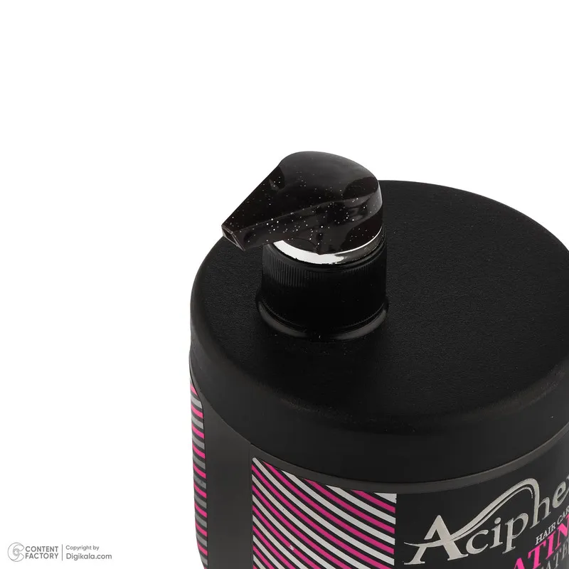ماسک ترمیم کننده مو اسیفکس مدل Keratin مناسب برای انواع مو حجم 500 میلی لیتر - تصویر 4