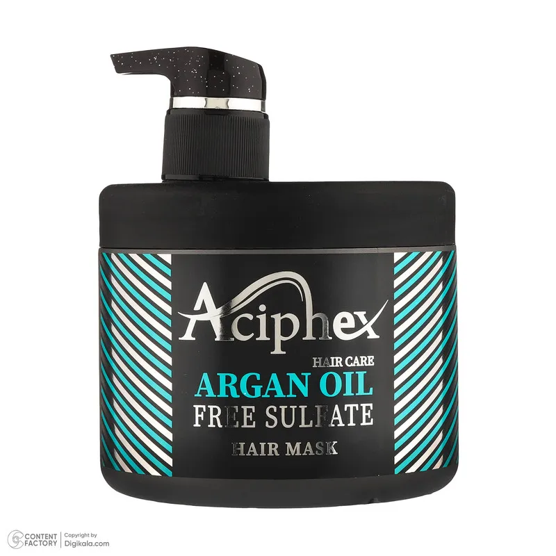 ماسک تقویت کننده مو اسیفکس مدل Argan Oil مناسب برای انواع مو حجم 500 میلی لیتر - تصویر 2