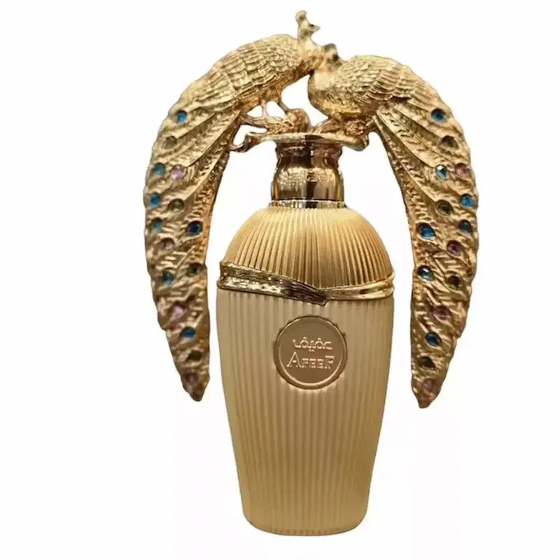 ادو پرفیوم زنانه لطافه مدل عفیف با رایحه گرم و شیرین حجم 100 میلی لیتر - تصویر 2