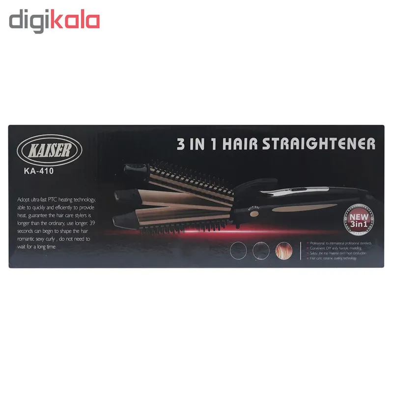 حالت دهنده مو کایزر مدل KA-410 - تصویر 4