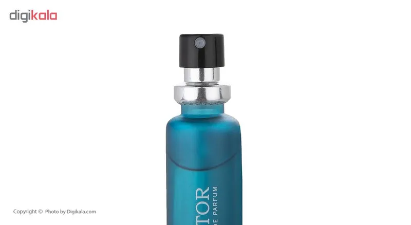 عطر جیبی مردانه ژک ساف مدل Victor حجم 22 میلی لیتر بسته 3 عددی - تصویر 2