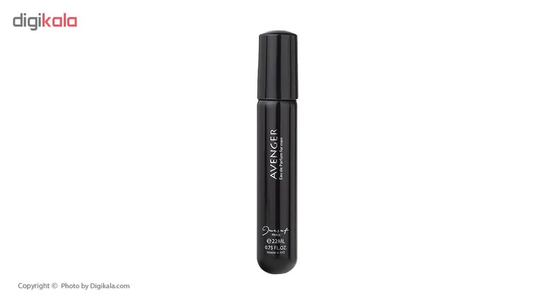 عطر جیبی مردانه ژک ساف مدل Avenger حجم 22 میلی لیتر بسته 3 عددی - تصویر 4