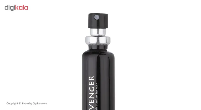 عطر جیبی مردانه ژک ساف مدل Avenger حجم 22 میلی لیتر بسته 3 عددی - تصویر 5
