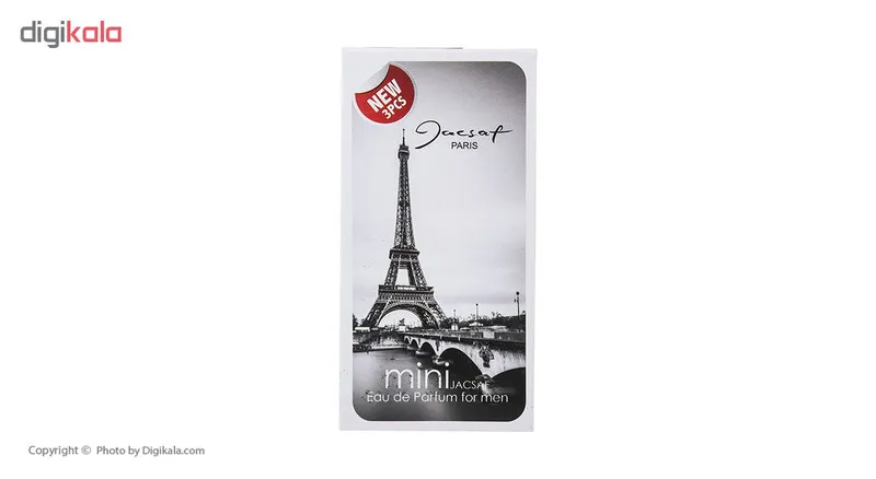 عطر جیبی مردانه ژک ساف مدل Da Vinci حجم 22 میلی لیتر بسته 3 عددی - تصویر 5