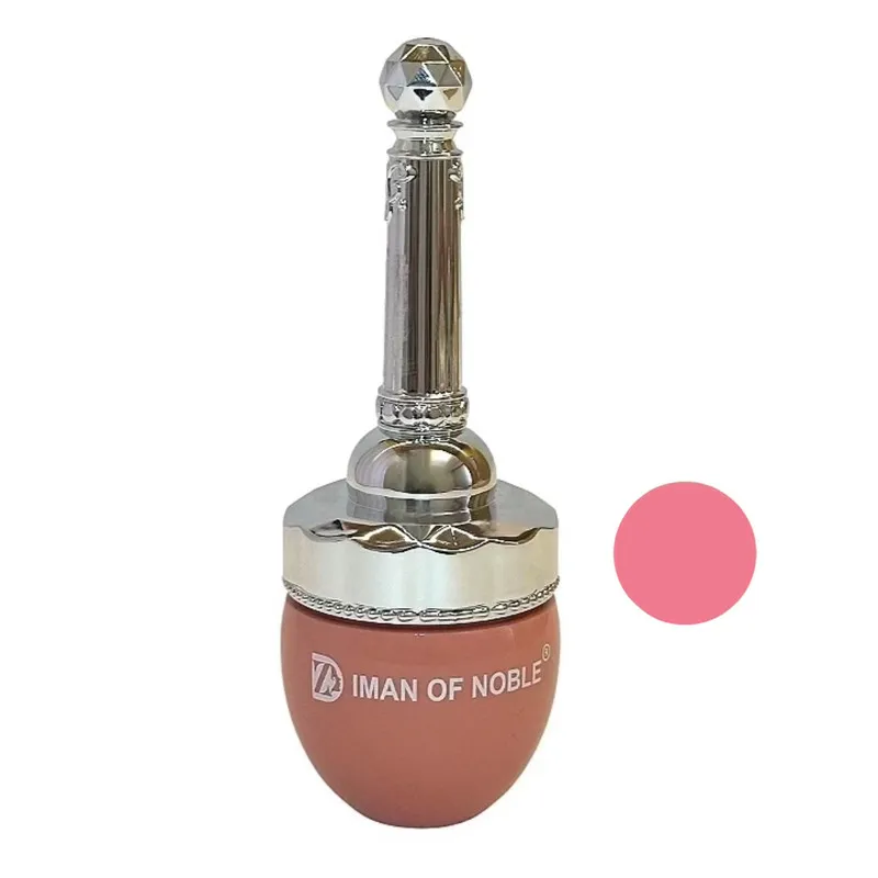 رژ گونه ایمن آف نوبل مدل الماسی پددار کد 01