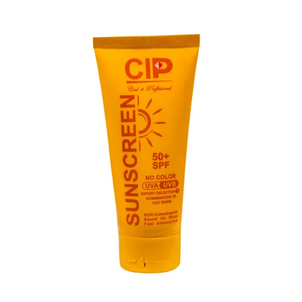 کرم ضد آفتاب بدون رنگ سی آی پی SPF 50 مدل Highly Effective ‌محافظ UVA ،UVB و PA+++، ضد حساسیت، ضد چروک و ضد پیری، مناسب پوست‌ های چرب و مختلط حجم 50 میلی‌لیتر - تصویر 2