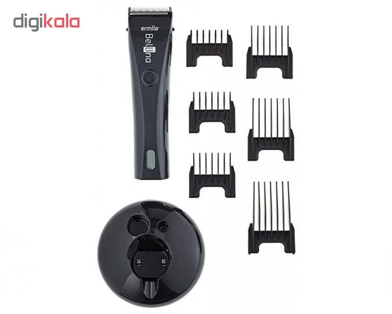 ماشین اصلاح موی سر و صورت ارمیلا مدل Bellina - تصویر 5