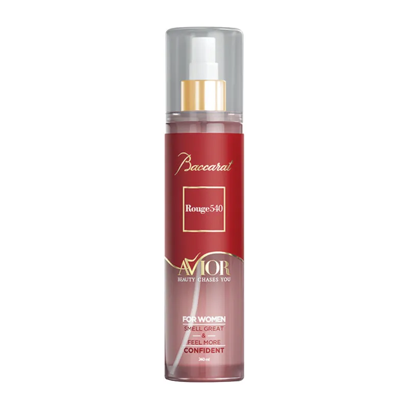 بادی اسپلش زنانه اویور مدل Baccarat Rouge540 حجم 240 میلی لیتر - تصویر 2
