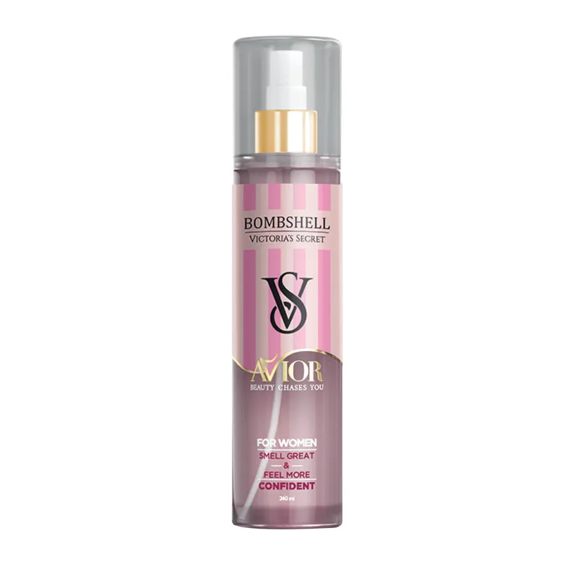 بادی اسپلش زنانه اویور مدل Bombshell - Victoria Secret حجم 240 میلی لیتر - تصویر 2