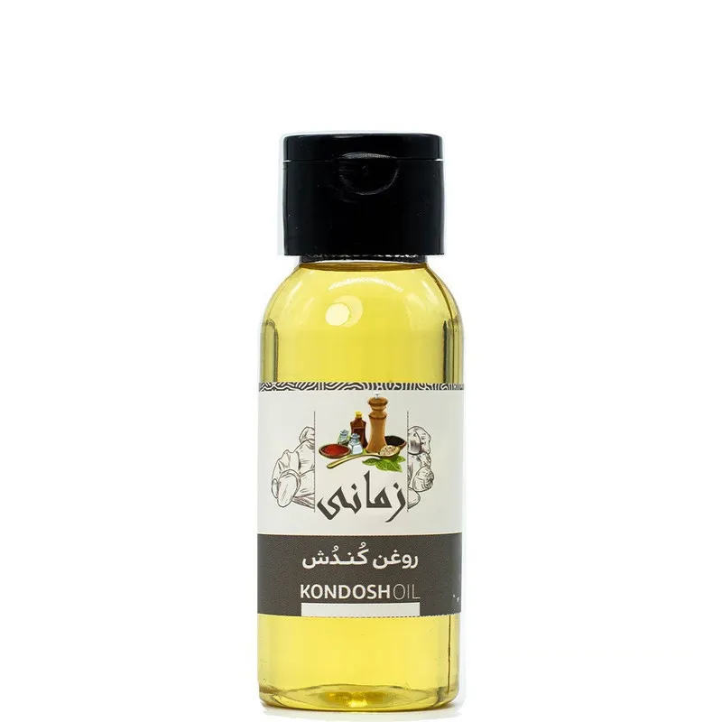 روغن کندش زمانی مدل پرس سرد - 60 میلی لیتر