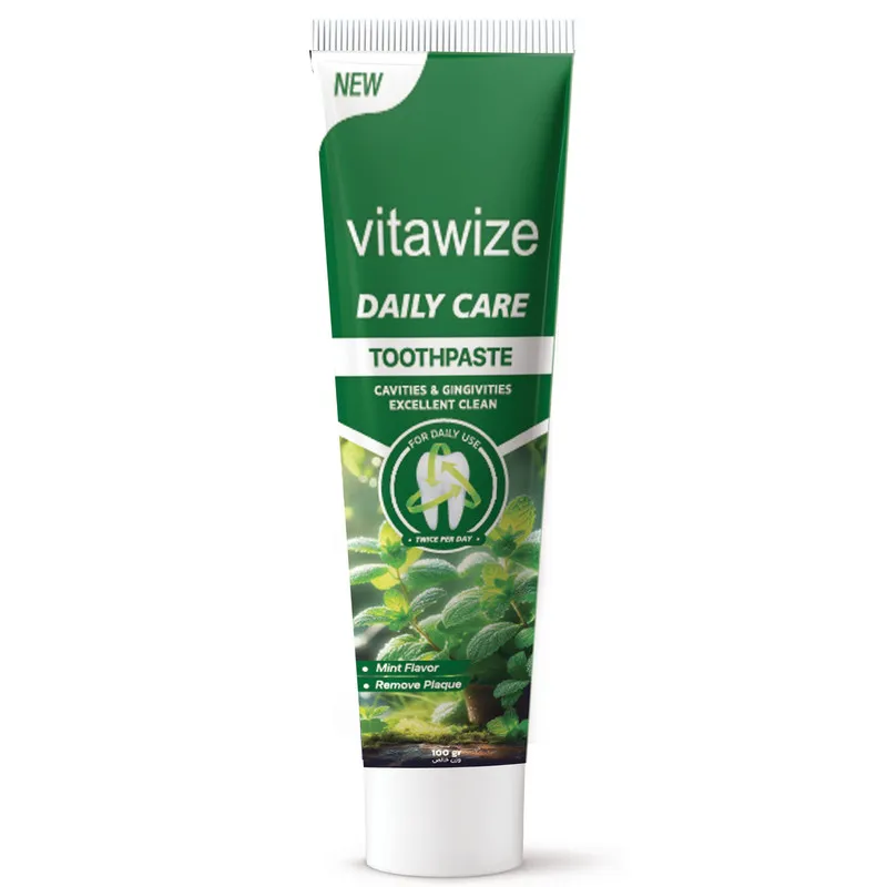 خمیر دندان روزانه ویتاوایز مدل daily care وزن 100 گرم - تصویر 2