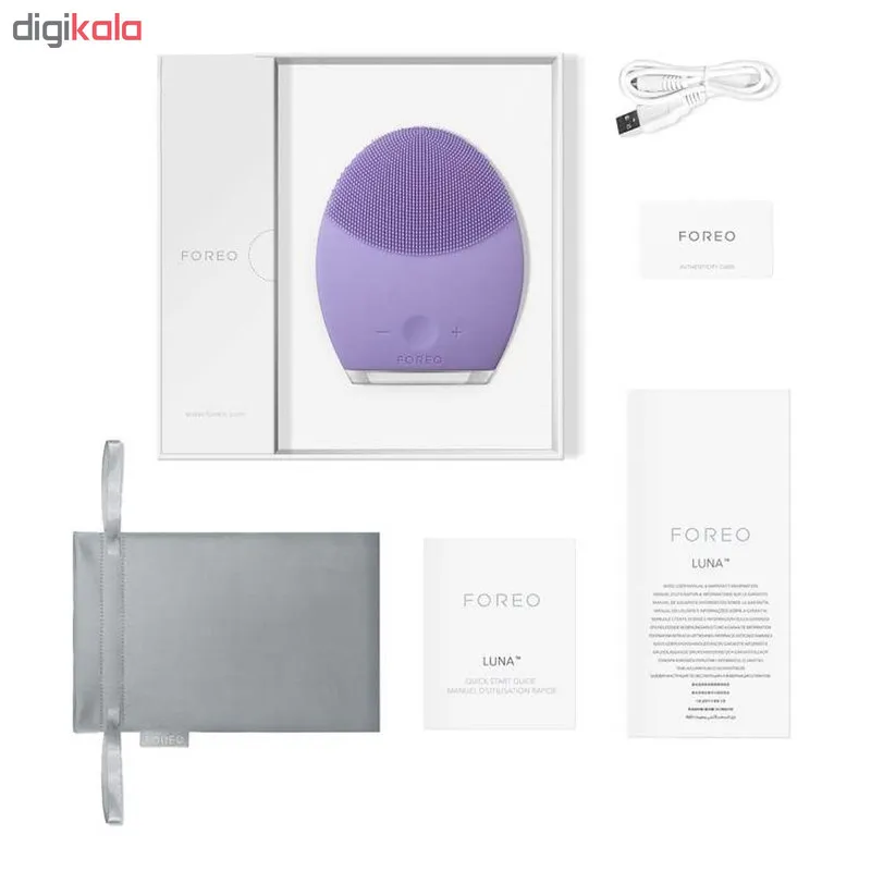 برس پاکسازی فورئو مدل Luna 2 F5951 - تصویر 4