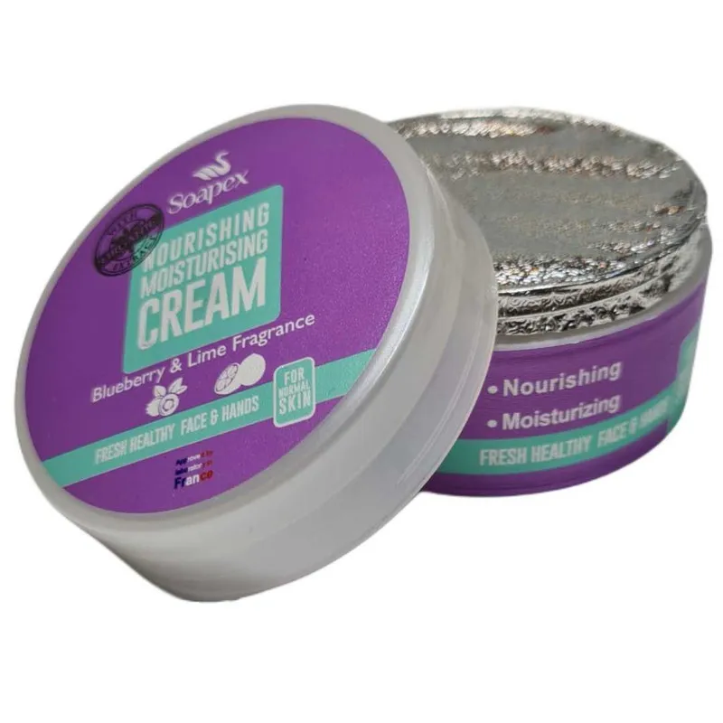 کرم مرطوب کننده و آبرسان دست و صورت سوپکس مدل blueberry lime مناسب انواع پوست حجم 90 میلی لیتر - تصویر 3