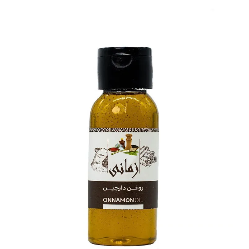 روغن دارچین زمانی مدل پرس سرد حجم 60 میلی لیتر - تصویر 2