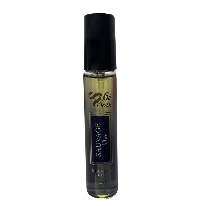 عطر جیبی مردانه سیکس سنس مدل ساواج حجم 25 میلی لیتر  - تصویر 2