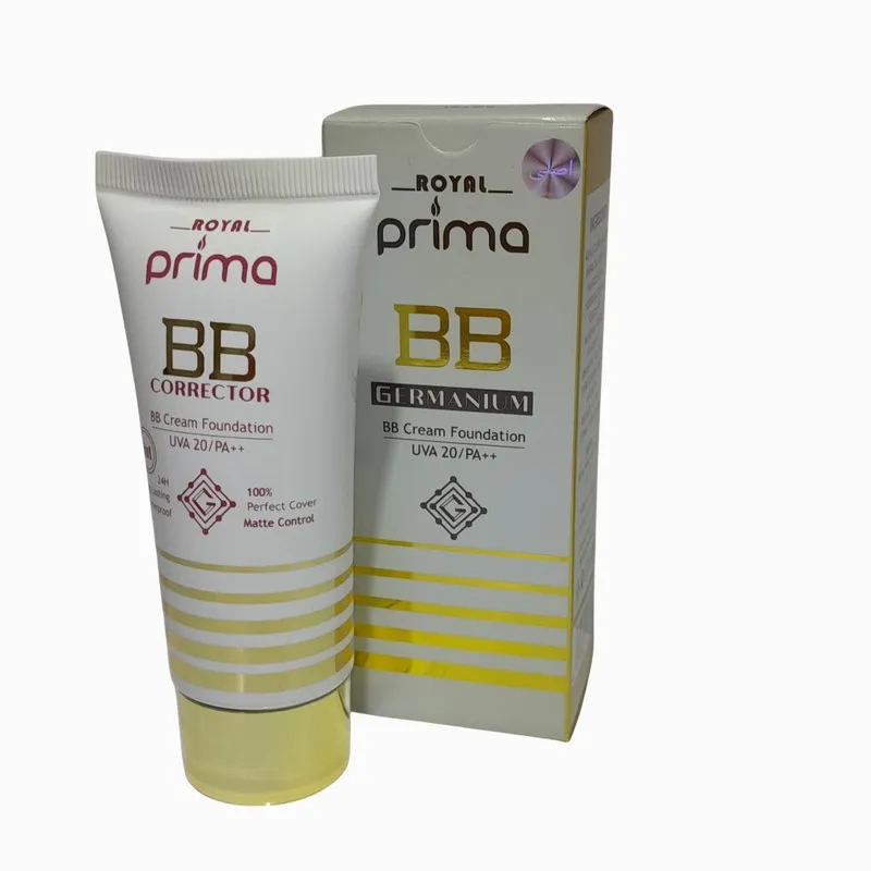 کرم پودر BB رویال پریما شماره 02 حجم 60 میلی لیتر - تصویر 2