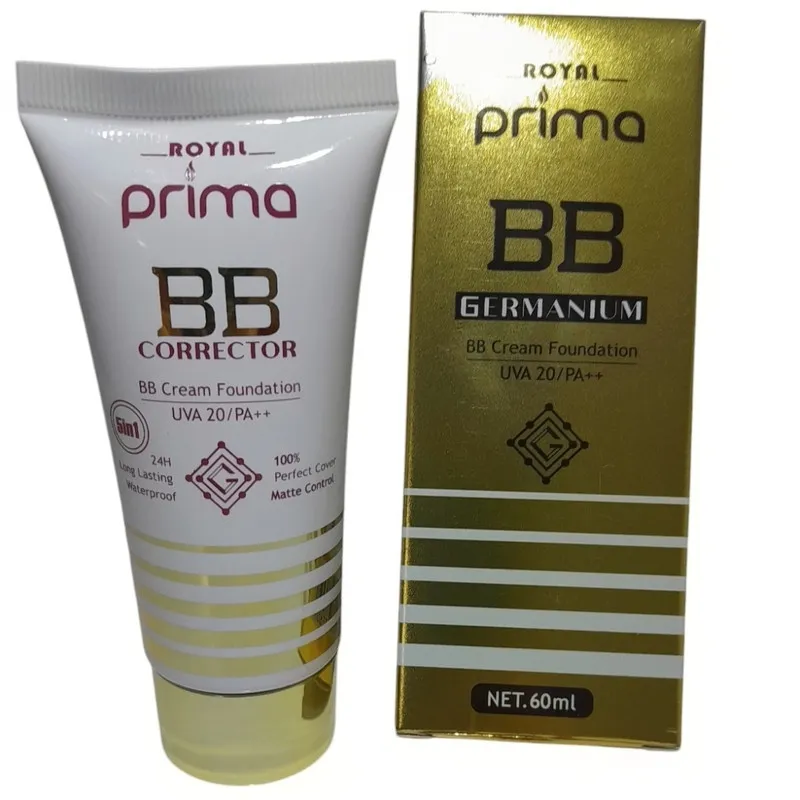 کرم پودر BB رویال پریما شماره 02 حجم 60 میلی لیتر - تصویر 4