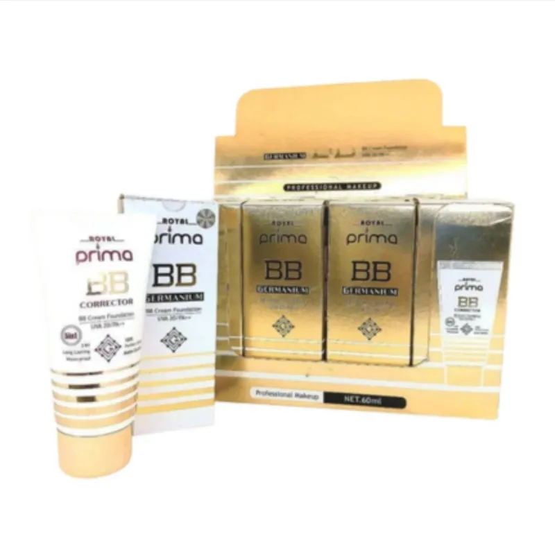 کرم پودر BB رویال پریما شماره 02 حجم 60 میلی لیتر - تصویر 6