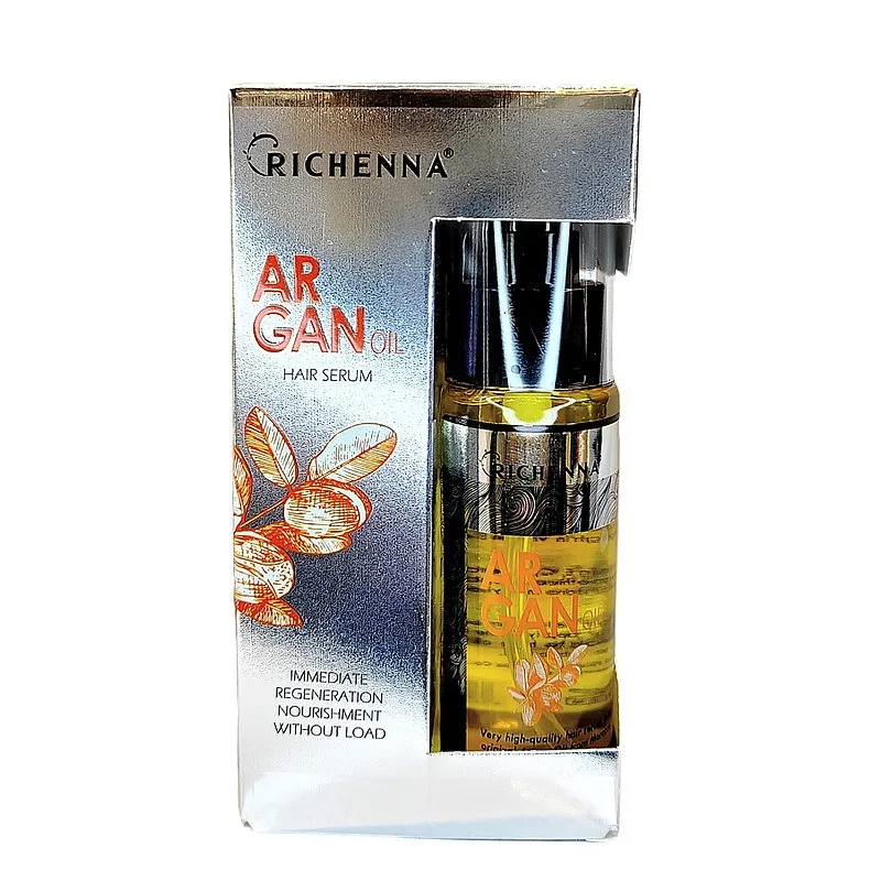 روغن آرگان ریچنا مدل AR حجم 60 میلی لیتر - تصویر 2