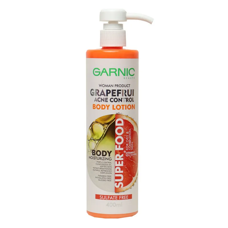 لوسیون بدن گارنیک مدل Grapefrui حجم 400 میلی لیتر - تصویر 2