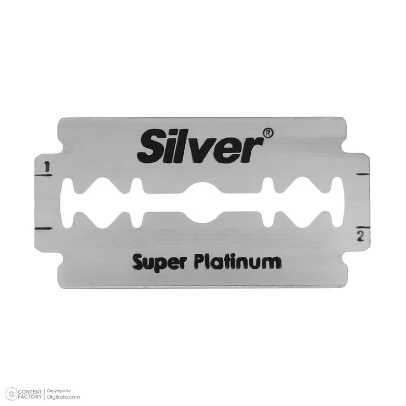 تیغ یدک سیلور مدل Super بسته 5 عددی - تصویر 4