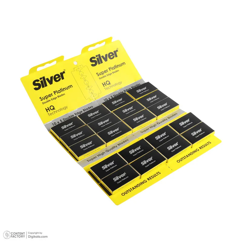 تیغ یدک سیلور مدل Super مجموعه 20 عددی - تصویر 6