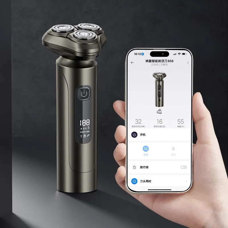 ماشین اصلاح موی صورت شارژی شیائومی مدل Blackstone 8 - تصویر 3