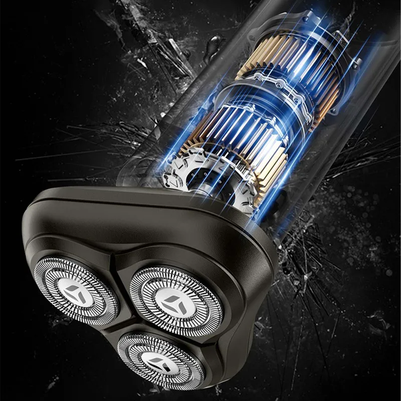 ماشین اصلاح موی صورت شارژی شیائومی مدل Blackstone 8 - تصویر 5