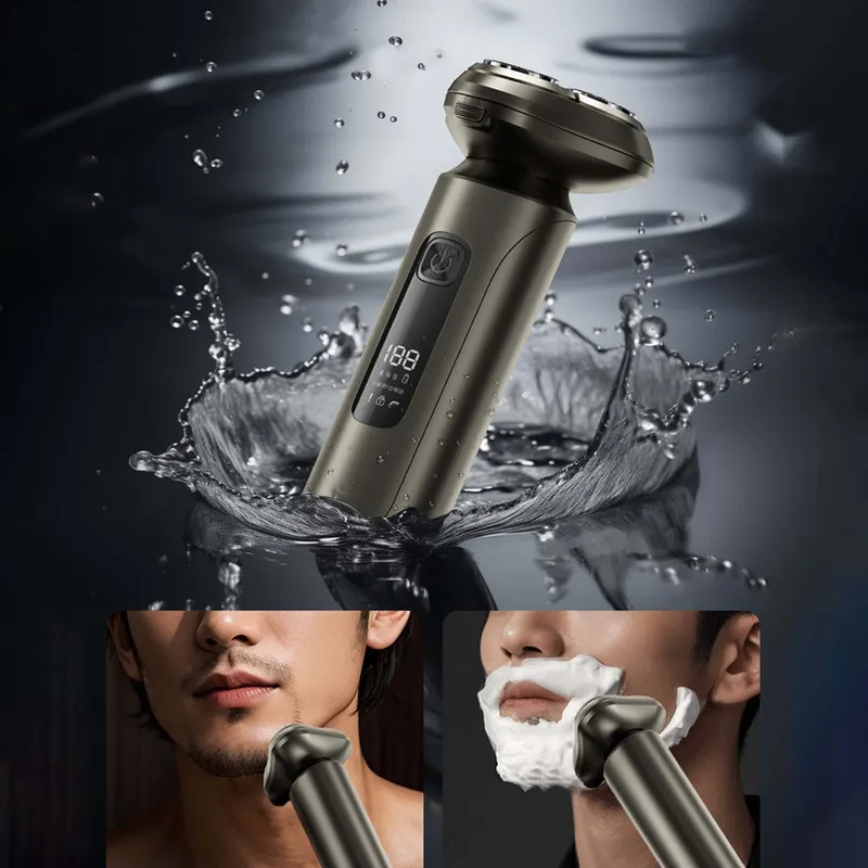 ماشین اصلاح موی صورت شارژی شیائومی مدل Blackstone 8 - تصویر 6