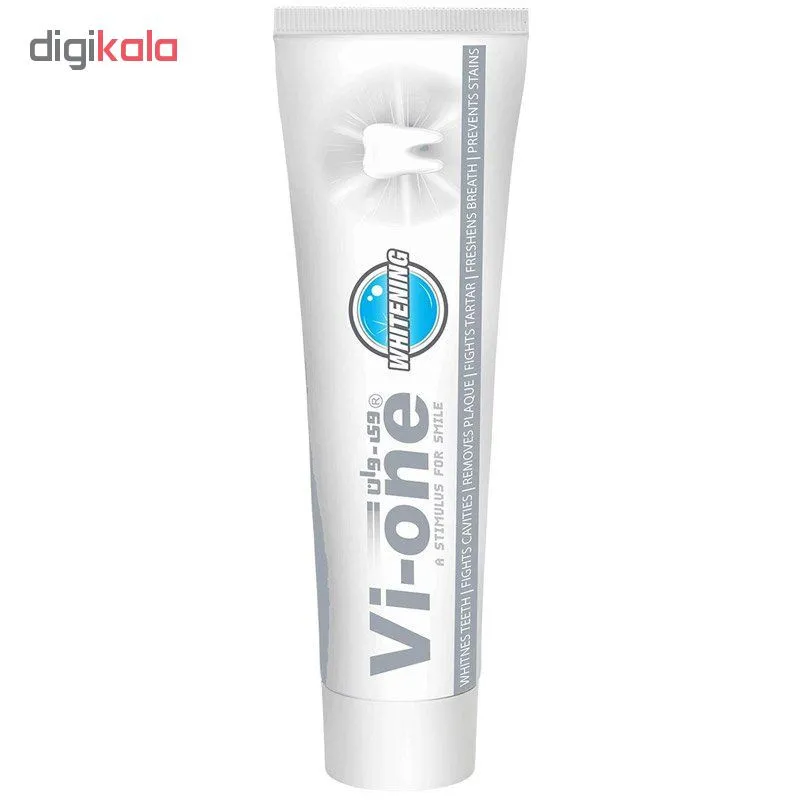 خمیر دندان وی وان مدل Whitening حجم 130 میلی لیتر - تصویر 2