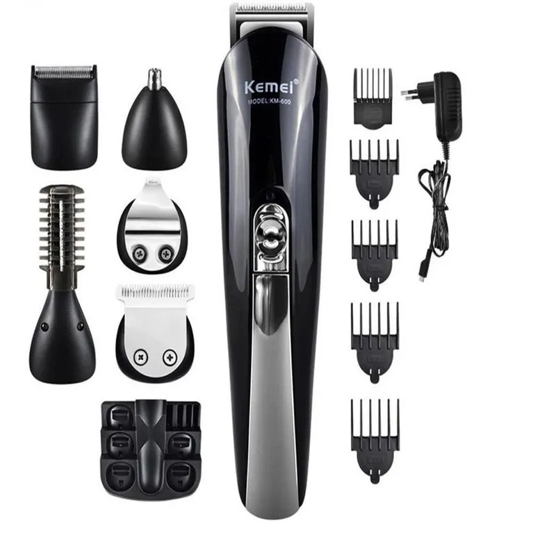 ست ماشین اصلاح موی صورت و بدن شارژی کیمی مدل Grooming 11in1 - تصویر 5