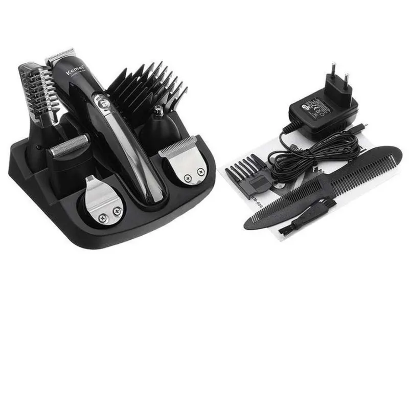 ست ماشین اصلاح موی صورت و بدن شارژی کیمی مدل Grooming 11in1 - تصویر 6