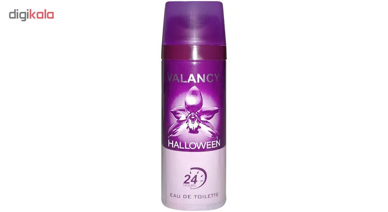 اسپری خوشبو کننده بدن زنانه والانسی مدل Halloween حجم 200 میلی لیتر - تصویر 2