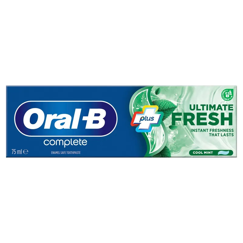 خمیر دندان اورال بی مدل Ultimate Fresh حجم 75 میلی لیتر - تصویر 4