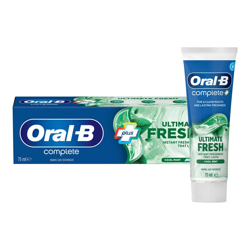 خمیر دندان اورال بی مدل Ultimate Fresh حجم 75 میلی لیتر - تصویر 5