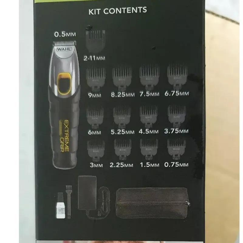 ماشین اصلاح موی سر و صورت وال پروفشنال مدل Extreme Grip - تصویر 2