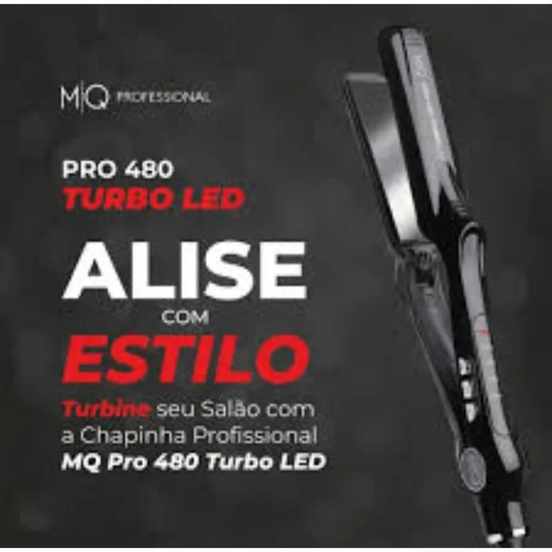 اتو و حالت دهنده ی مو ام کیو مدل pro 480 turbo led - تصویر 2