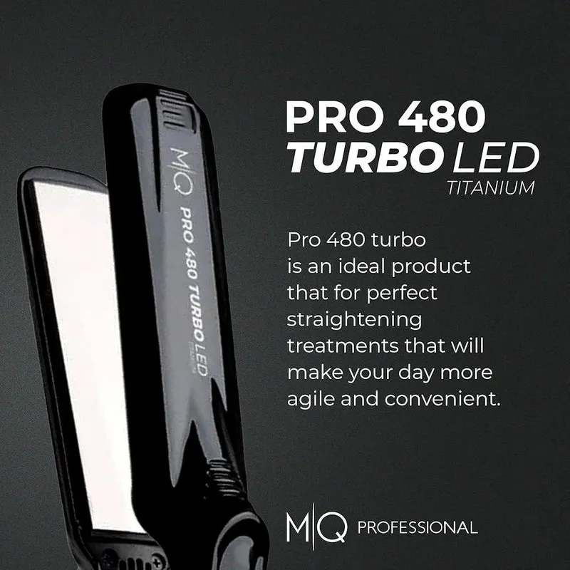 اتو و حالت دهنده ی مو ام کیو مدل pro 480 turbo led - تصویر 4